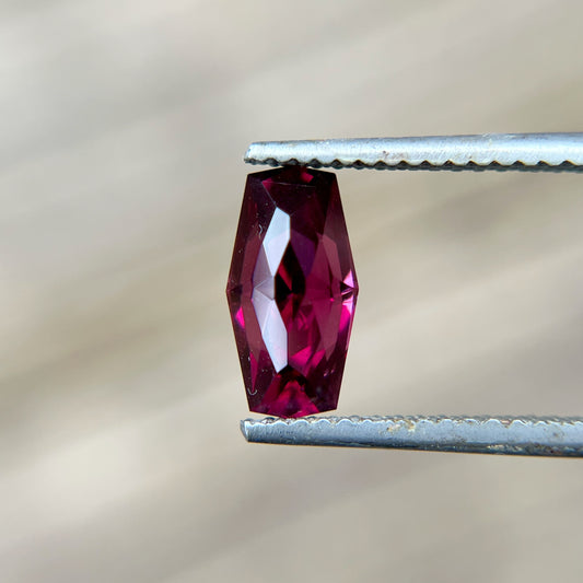 4.2ct Precision Cut Garnet Gemstone from Tanzania