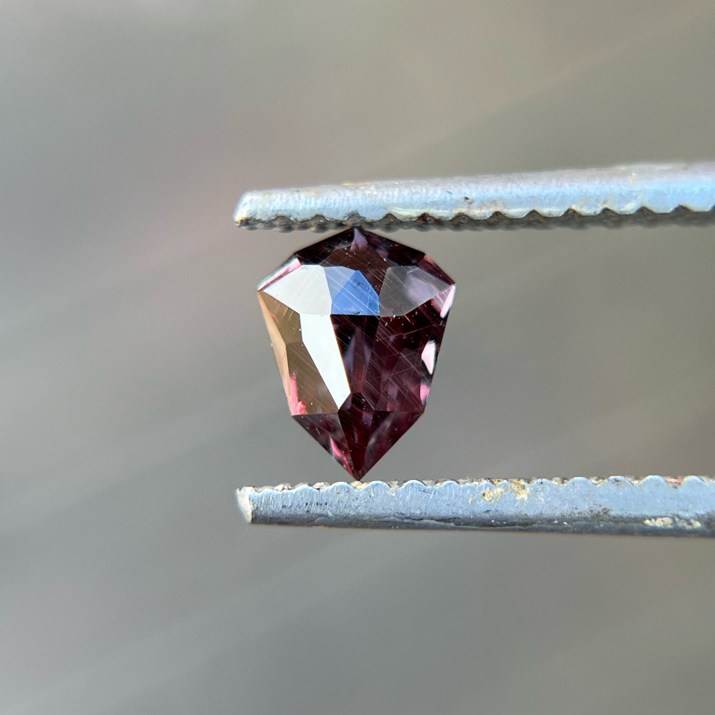 1.22ct Precision Cut Color Change Blue To Purple Garnet Gemstone from Bekily, Madagascar