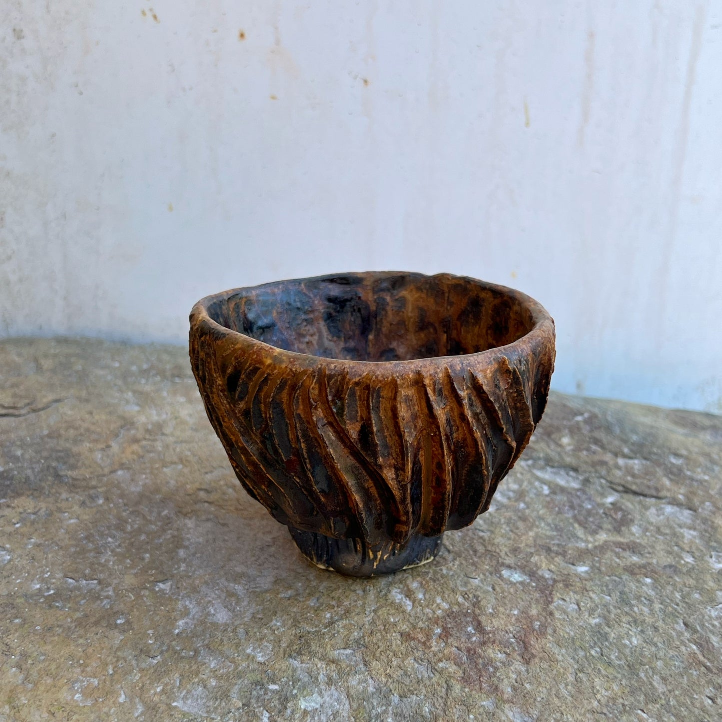 Handmade Pottery Ceremonial Yunomi Tea Cup