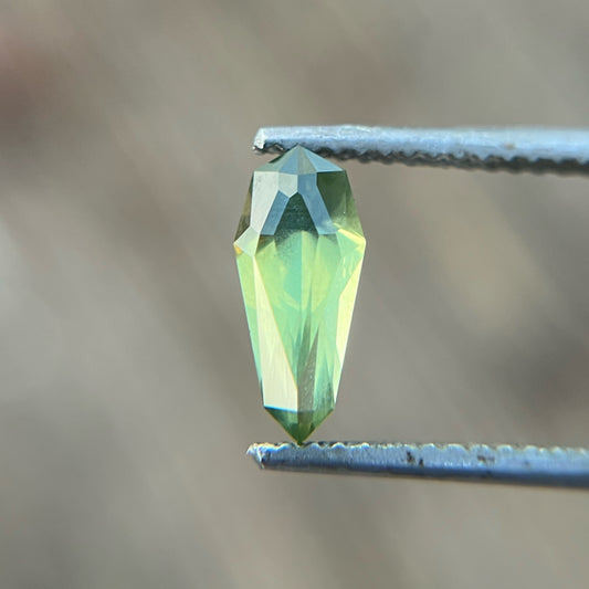 1.8ct Precision Cut Sapphire Gemstone from Australia