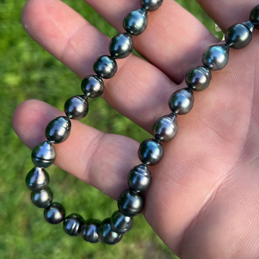 Tahitian Pearl Necklace 18”