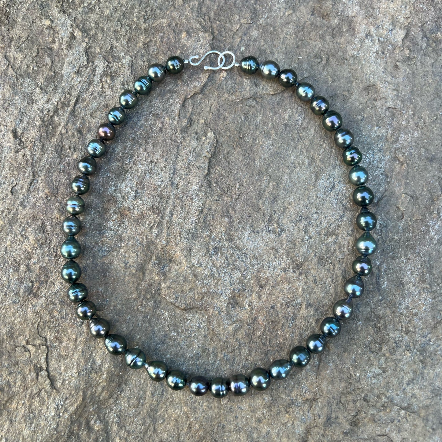 Tahitian Pearl Necklace 18”