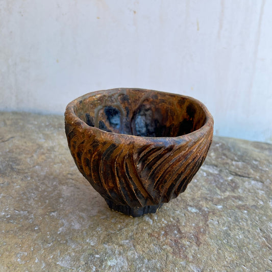 Handmade Pottery Ceremonial Yunomi Tea Cup