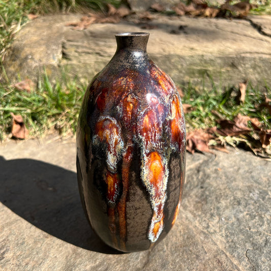 Handmade Pottery Bud Vase