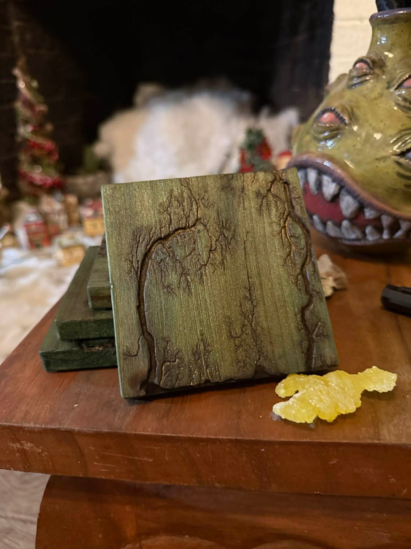 Lichtenberg Coasters (set of 4)