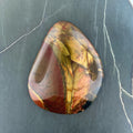 Morrisonite Jasper Hand Cut Cabochon from Oregon