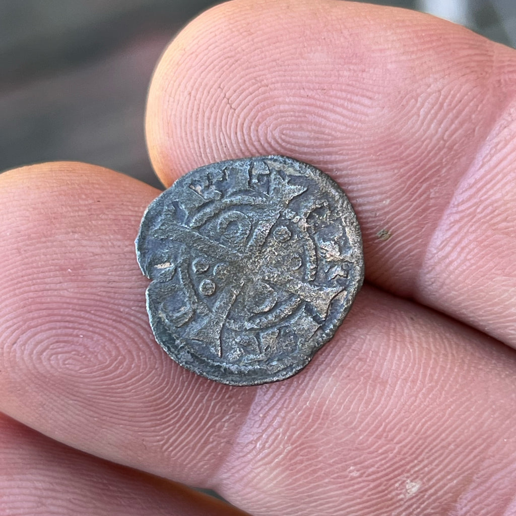 Kingdom of England Henry III Long Cross Penny 1247-1272 Silver Coin