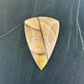 Blue Mountain Jasper Hand Cut Cabochon from Oregon