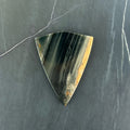 Blue Mountain Jasper Hand Cut Cabochon from Oregon