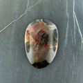 Morrisonite Jasper Hand Cut Cabochon from Oregon