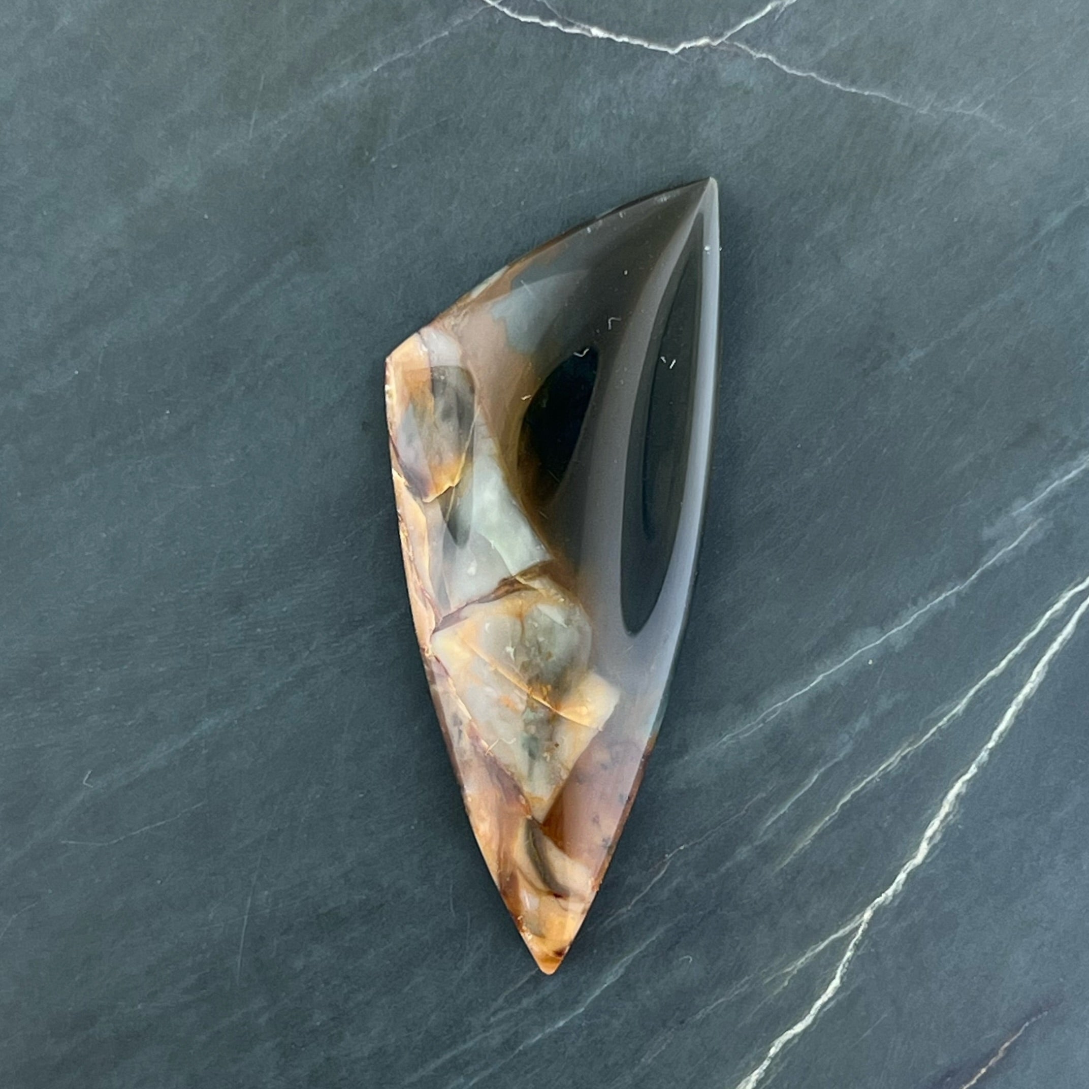 Morrisonite Jasper Hand Cut Cabochon from Oregon