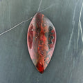 Idaho Wildfire Agate Hand Cut Cabochon from Idaho