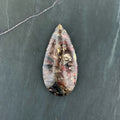 Idaho Wildfire Agate Hand Cut Cabochon from Idaho