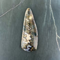 Idaho Wildfire Agate Hand Cut Cabochon from Idaho