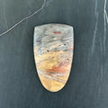 Brushfire Jasper Hand Cut Cabochon from Oregon