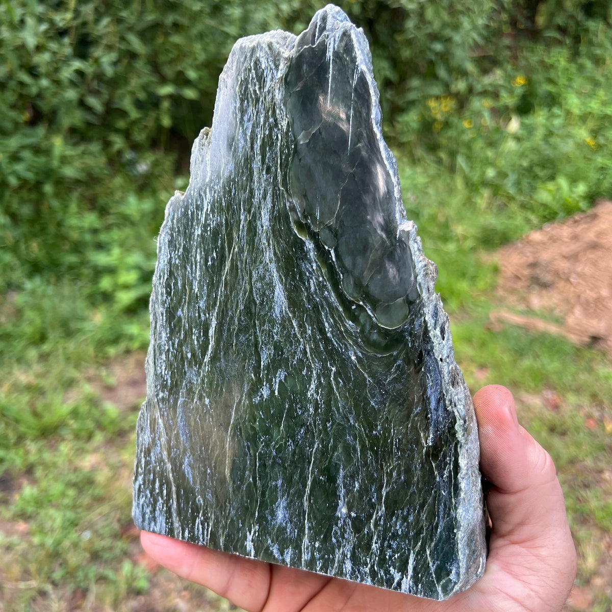 Wyoming Jade Self Standing Polished Display Specimen