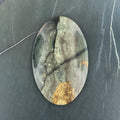 Blue Mountain Jasper Hand Cut Cabochon from Oregon
