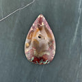 Idaho Wildfire Agate Hand Cut Cabochon from Idaho