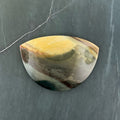 Blue Mountain Jasper Hand Cut Cabochon from Oregon