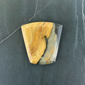 Blue Mountain Jasper Hand Cut Cabochon from Oregon