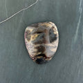 Idaho Wildfire Agate Hand Cut Cabochon from Idaho