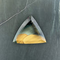 Blue Mountain Jasper Hand Cut Cabochon from Oregon