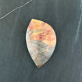 Brushfire Jasper Hand Cut Cabochon from Oregon