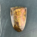 Morrisonite Jasper Hand Cut Cabochon from Oregon