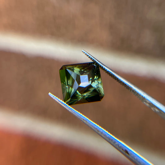 4.85ct Precision Cut Tourmaline Gemstone from Brazil