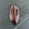 Idaho Wildfire Agate Hand Cut Cabochon from Idaho