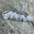 Bubble Lace Agate Polished Display Specimen