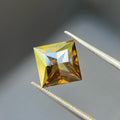 6.1ct Precision Cut Sphalerite Gemstone from Bulgaria