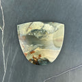 Morrisonite Jasper Hand Cut Cabochon from Oregon