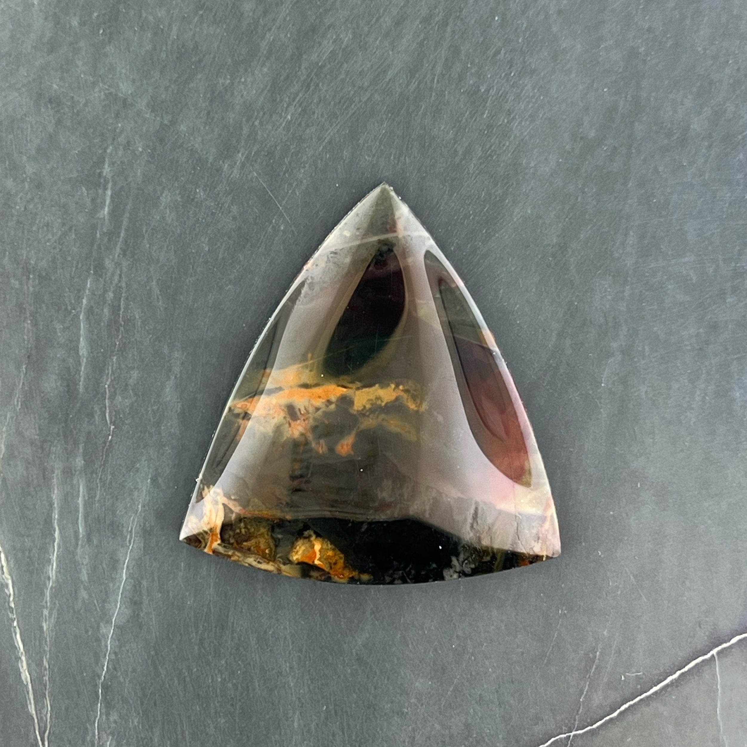 Morrisonite Jasper Hand Cut Cabochon from Oregon