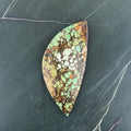 Hubei Turquoise Hand Cut Cabochon
