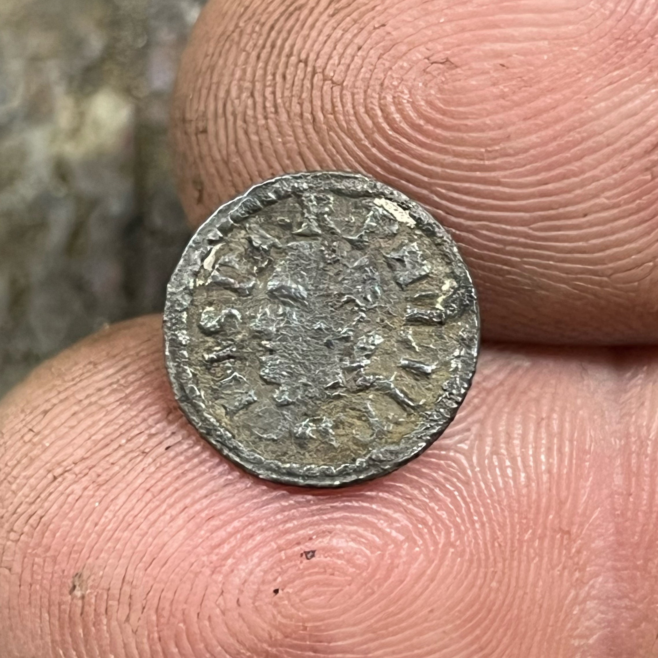 1616 Catalonia Copper 1 Dinero – Philip III of Spain Spanish Colonial Copper Coin