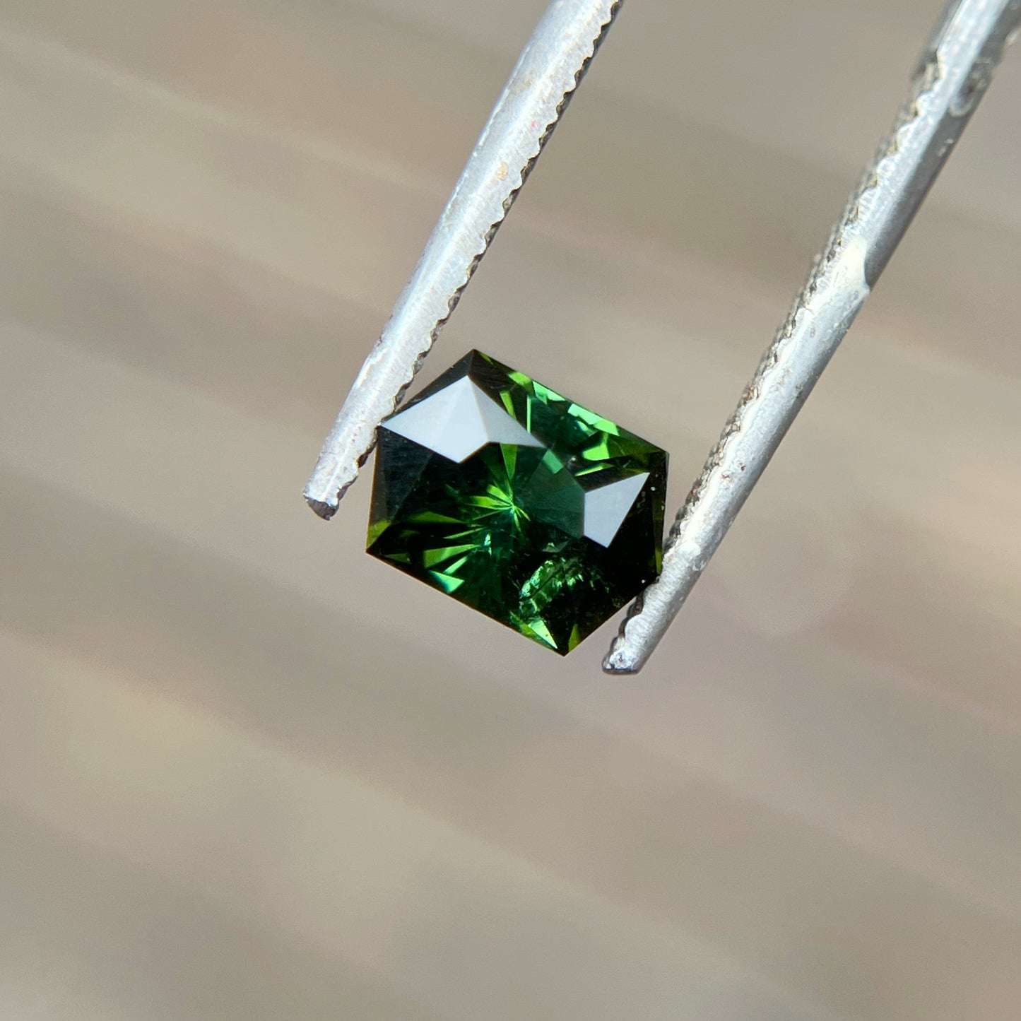 2.2ct Precision Cut Tourmaline Gemstone from Barra De Salinas, Brazil