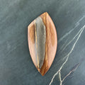Cave Mountain Picture Jasper Hand Cut Cabochon