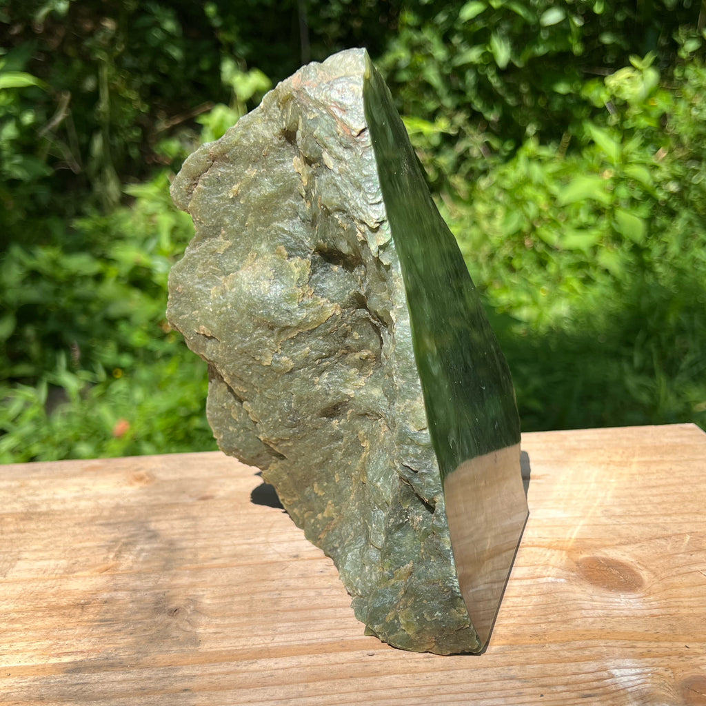 Wyoming Jade Self Standing Polished Display Specimen
