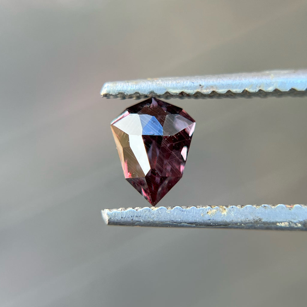 1.22ct Precision Cut Color Change Blue To Purple Garnet Gemstone from Bekily, Madagascar