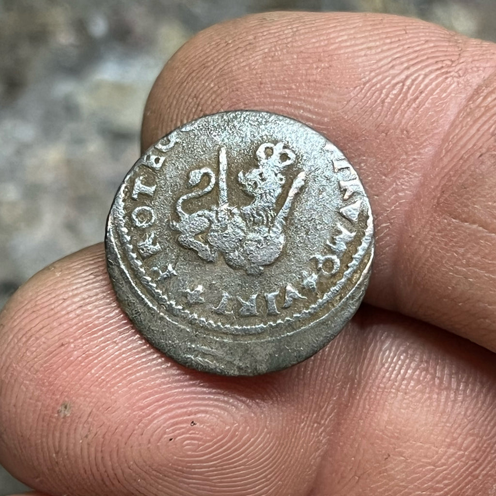 1718 Spain Copper 1 Maravedí – Philip V Spanish Colonial Copper Coin