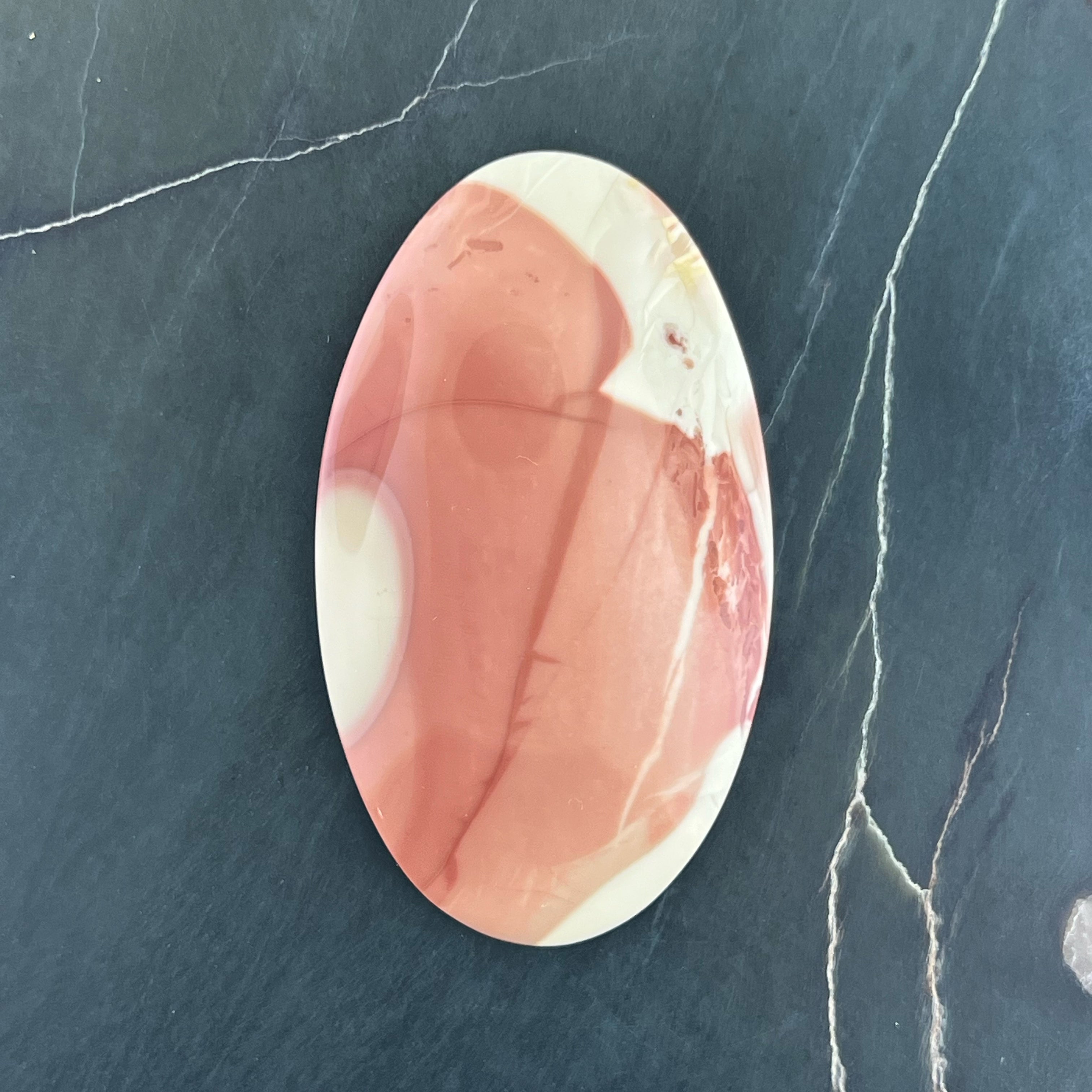 Willow Creek Jasper Hand Cut Cabochon from Idaho
