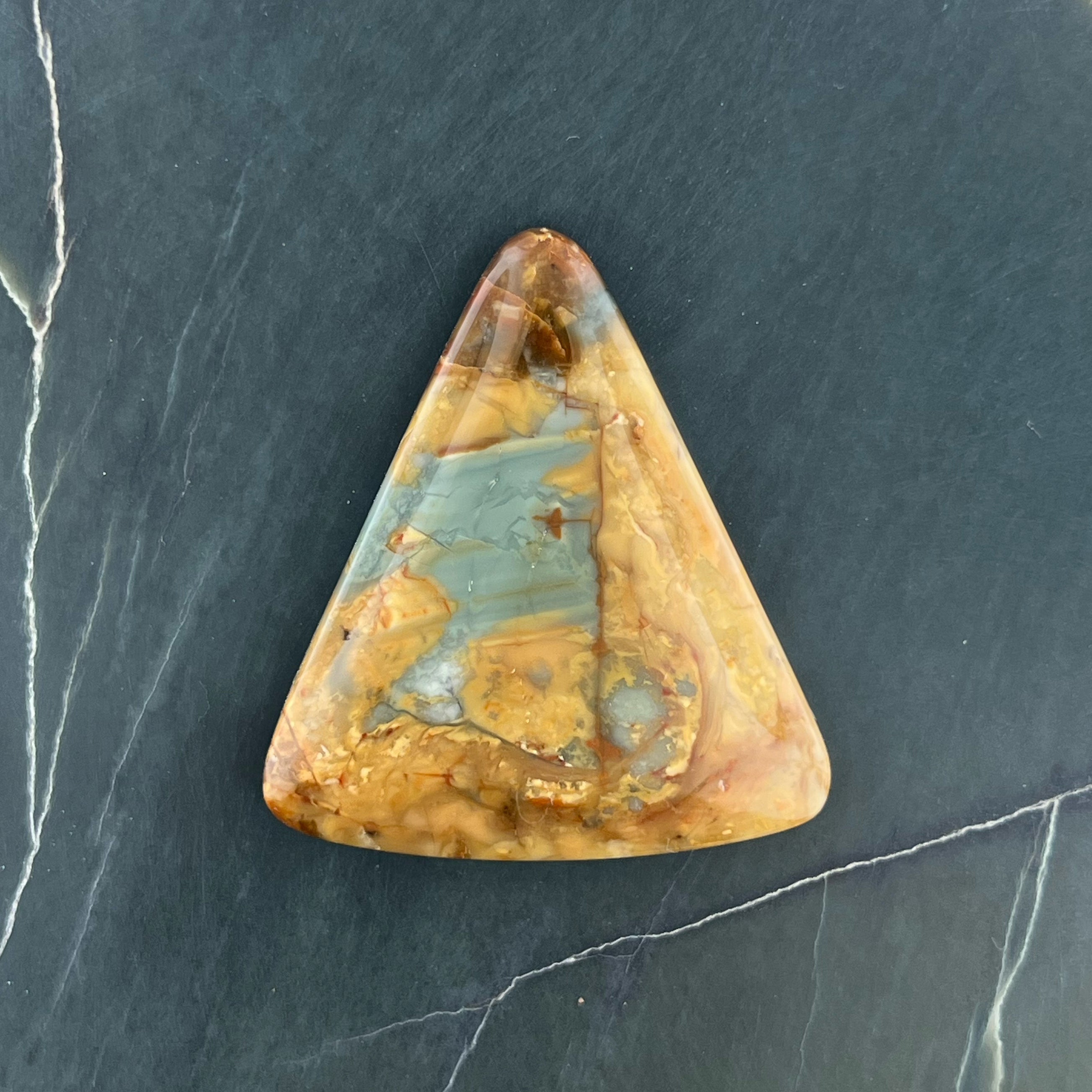Morrisonite Jasper Hand Cut Cabochon from Oregon