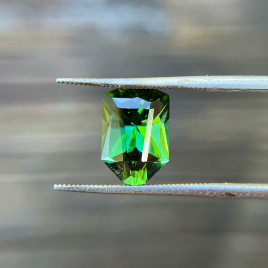 4.2ct Precision Cut Tourmaline Gemstone from Afghanistan