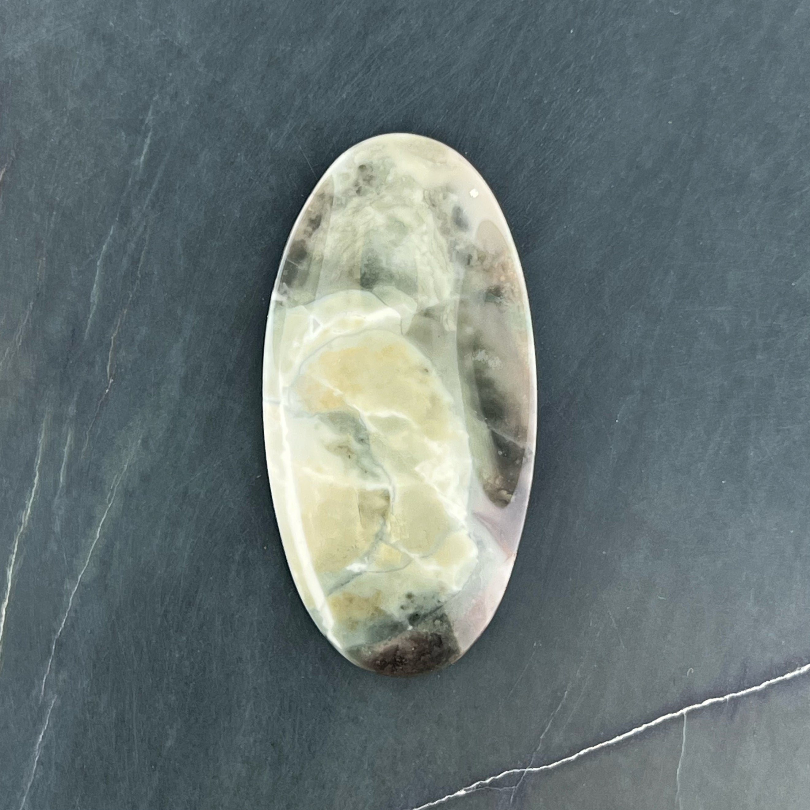 Morrisonite Jasper Hand Cut Cabochon from Oregon