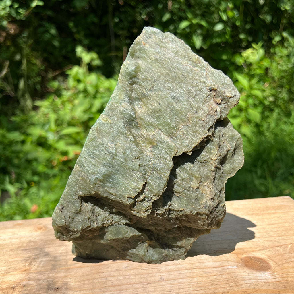 Wyoming Jade Self Standing Polished Display Specimen