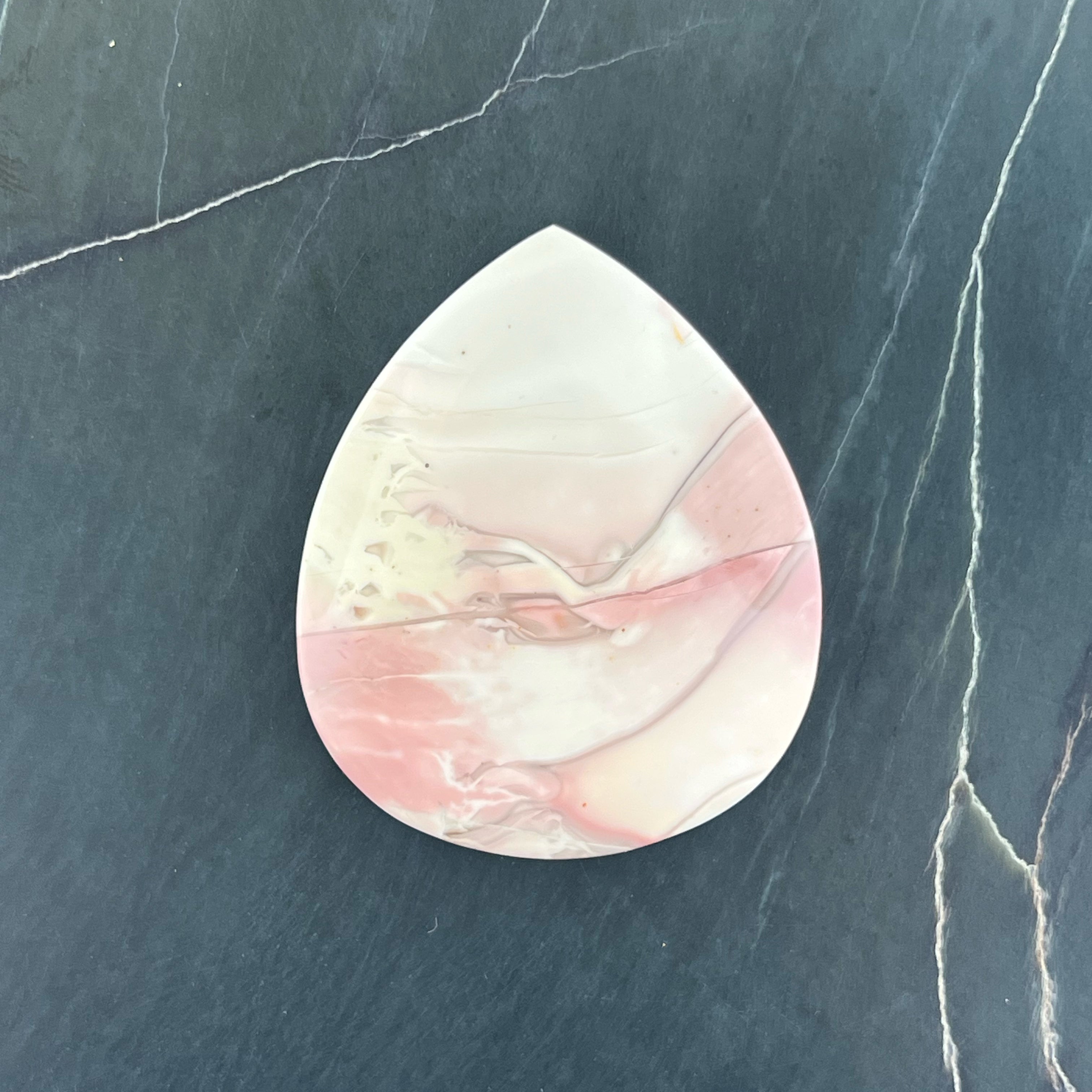 Willow Creek Jasper Hand Cut Cabochon from Idaho