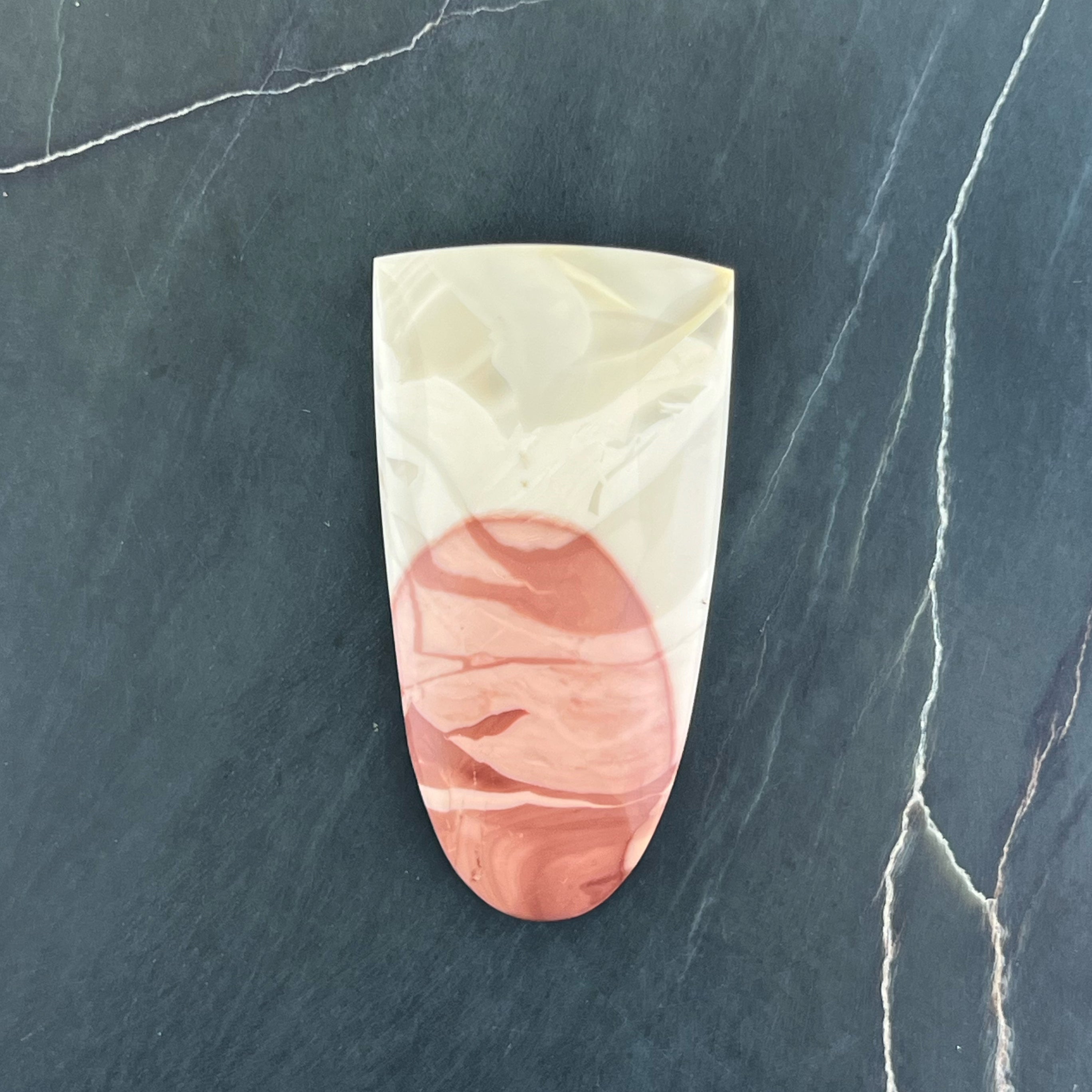 Willow Creek Jasper Hand Cut Cabochon from Idaho
