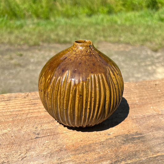 Handmade Pottery Bud Vase