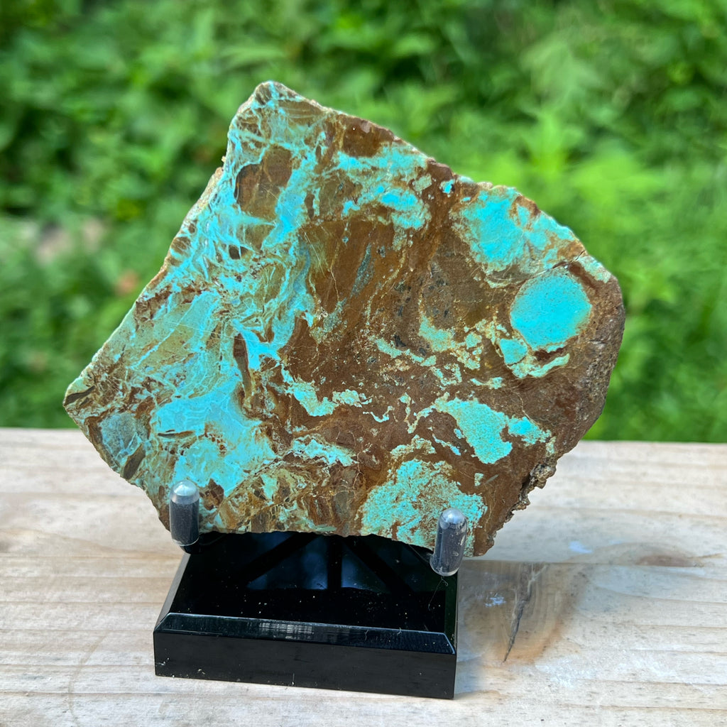 Number 8 Turquoise Polished Display Specimen